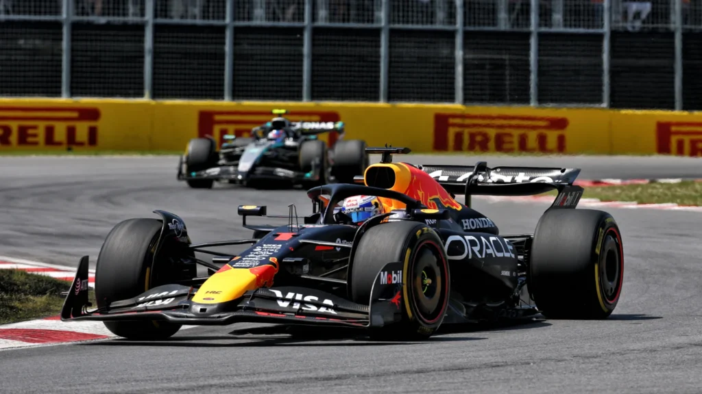 Red Bull has denied Mercedes would be a guaranteed upgrade for Max Verstappen