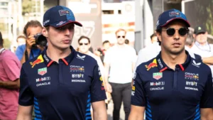 Max Verstappen has downplayed comments Sergio Perez made