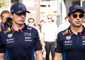 Max Verstappen has downplayed comments Sergio Perez made