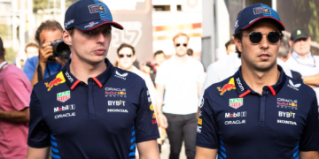 Max Verstappen has downplayed comments Sergio Perez made