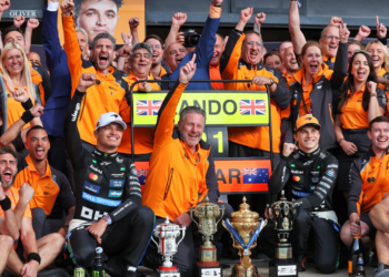 McLaren is guarding against complacency in F1 2025