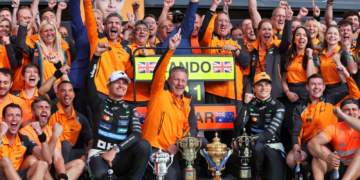McLaren is guarding against complacency in F1 2025