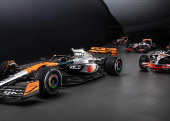 McLaren will run a special livery at this weekend's British GP