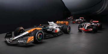McLaren will run a special livery at this weekend's British GP