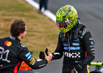 McLaren's intra-team title battle hasn't spilled over