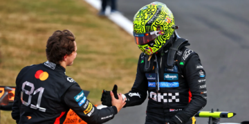 McLaren's intra-team title battle hasn't spilled over