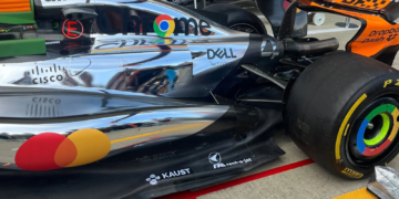 McLaren MCL39, Formula 1 British Grand Prix, 2025