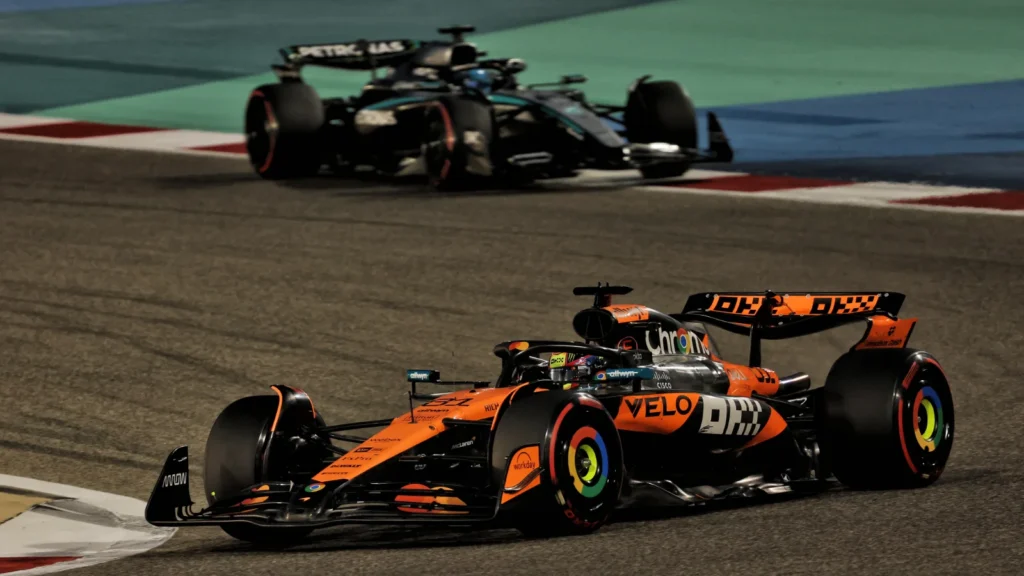 McLaren has headed Mercedes since 2024