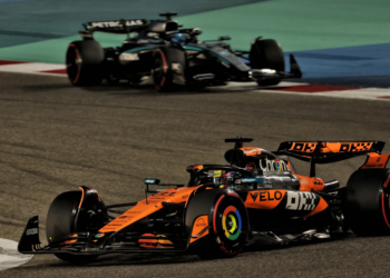 McLaren has headed Mercedes since 2024