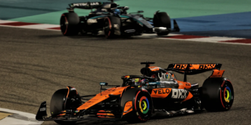 McLaren has headed Mercedes since 2024