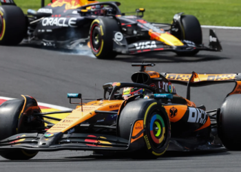 Max Verstappen has been observing McLaren's onboards