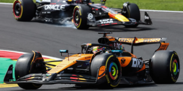 Max Verstappen has been observing McLaren's onboards