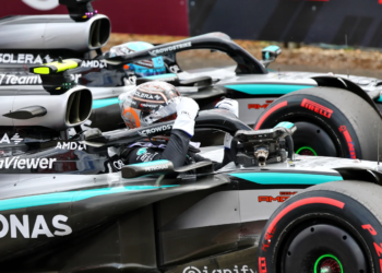 Mercedes will introduce upgrades to the W16 in the next two rounds