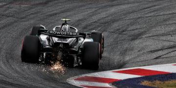 Mercedes opted to experiment in Austria