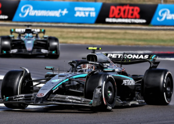 Mercedes picked up a single point at Silverstone