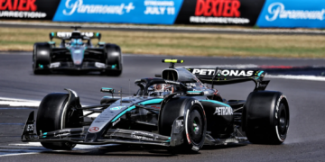 Mercedes picked up a single point at Silverstone