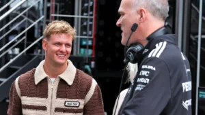 Mick Schumacher is thought to be a candidate for a seat with Cadillac