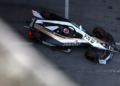 Mitch Evans took pole around the quirky London circuit