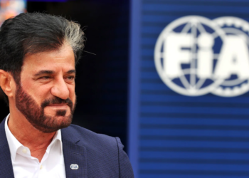 Mohammed Bin Sulayem (UAE) FIA President. 05.07.2025. Formula 1 World Championship, Rd 12, British Grand Prix, Silverstone, England, Qualifying Day