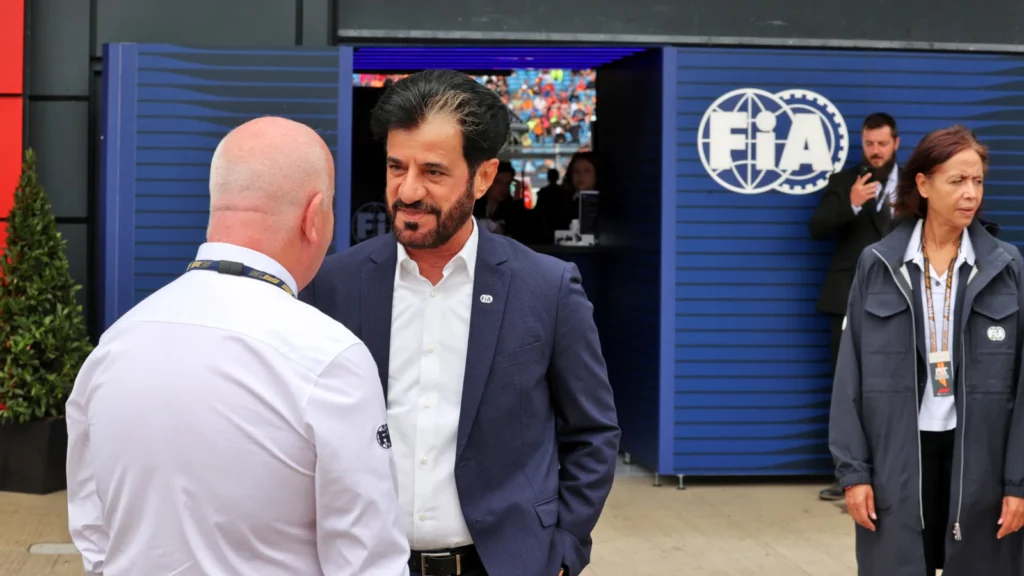 Mohammed Bin Sulayem (UAE) FIA President. 05.07.2025. Formula 1 World Championship, Rd 12, British Grand Prix, Silverstone, England, Qualifying Day
