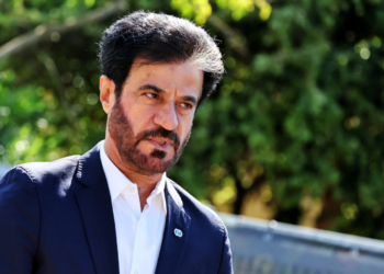 Mohammed Bin Sulayem (UAE) FIA President. 18.05.2025. Formula 1 World Championship, Rd 7, Emilia Romagna Grand Prix, Imola, Italy, Race Day