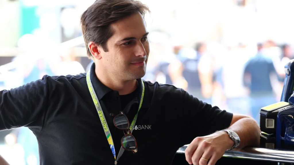 Nelson Piquet Jr (BRA). 04.11.2023. Formula 1 World Championship, Rd 21, Brazilian Grand Prix, Sao Paulo, Brazil, Sprint Day