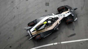 Nick Cassidy took pole for his final E-Prix with Jaguar