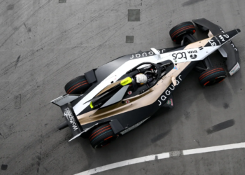 Nick Cassidy took pole for his final E-Prix with Jaguar