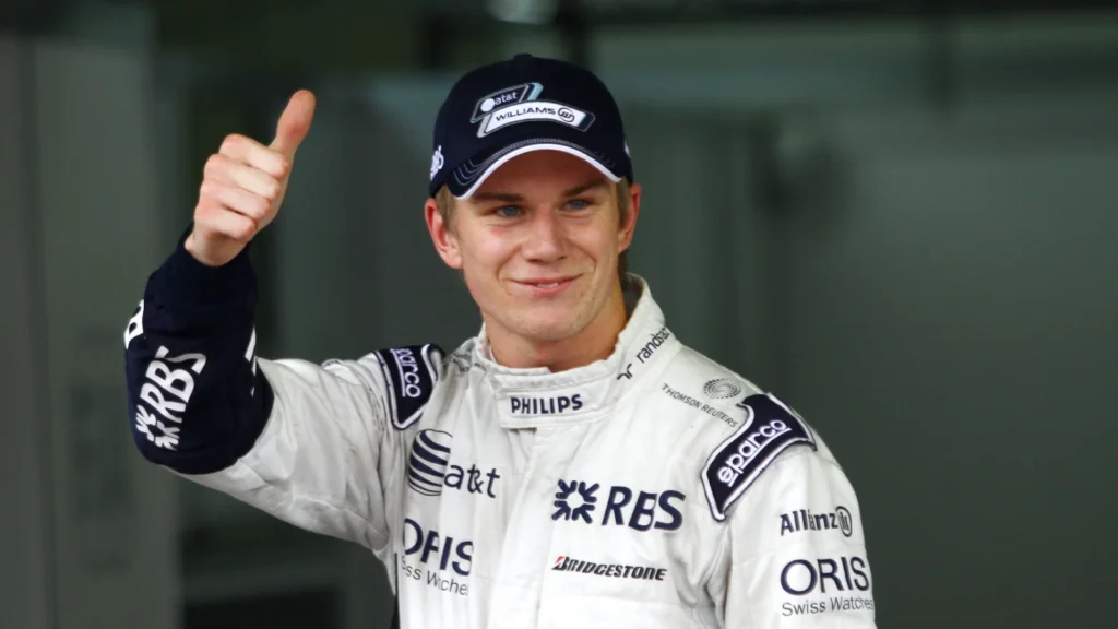 Nico Hulkenberg's F1 career began in 2010