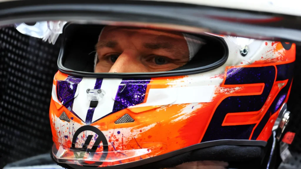 Nico Hulkenberg revived his F1 career with Haas