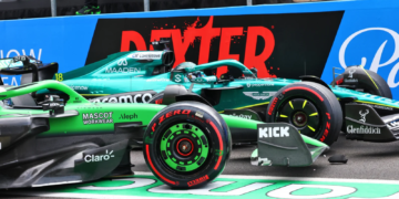 Nico Hulkenberg and Lance Stroll collided in the pitlane in qualifying