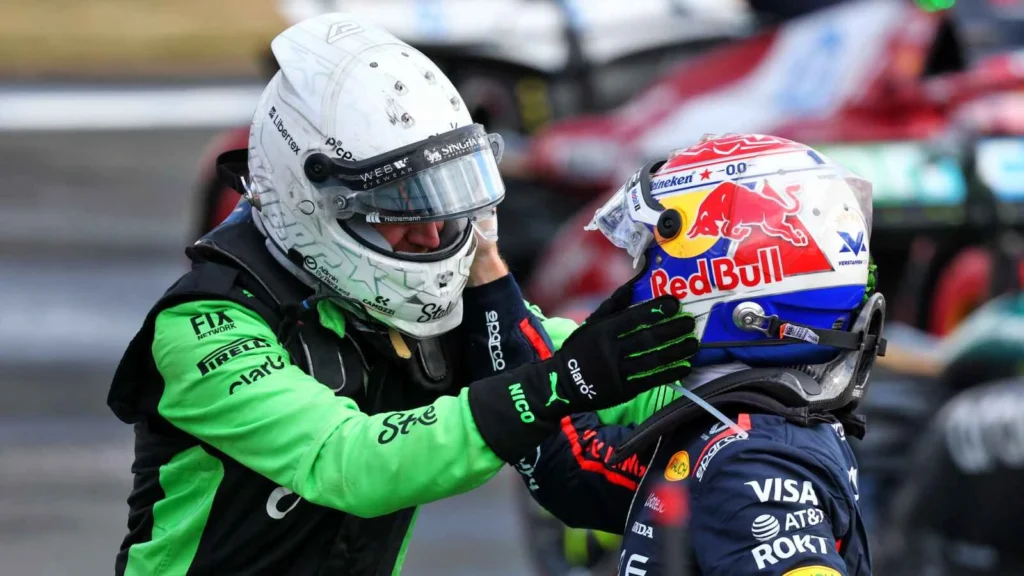 Fernando Alonso and Max Verstappen among those quick to applaud Nico Hulkenberg’s Silverstone success