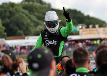 Nico Hulkenberg sets new F1 record for longest wait between debut and first podium achieved in his 239th race