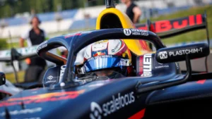 Nikola Tsolov clinched his third pole position of the Formula 3 2025 season at Silverstone