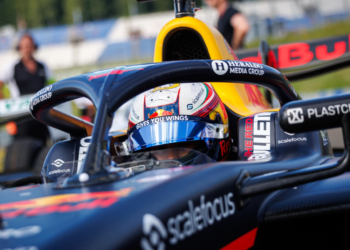 Nikola Tsolov clinched his third pole position of the Formula 3 2025 season at Silverstone