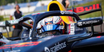 Nikola Tsolov clinched his third pole position of the Formula 3 2025 season at Silverstone