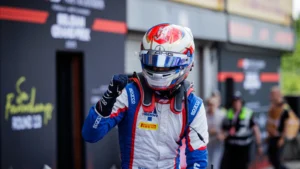 Noah Stromsted claims his first victory in F3