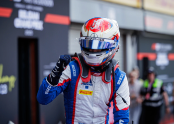 Noah Stromsted claims his first victory in F3