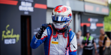 Noah Stromsted claims his first victory in F3