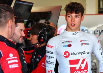 Oliver Bearman (GBR) Haas F1 Team. 04.07.2025. Formula 1 World Championship, Rd 12, British Grand Prix, Silverstone, England, Practice Day