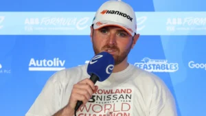 Oliver Rowland, Formula E Season 11 World Champion, Nissan