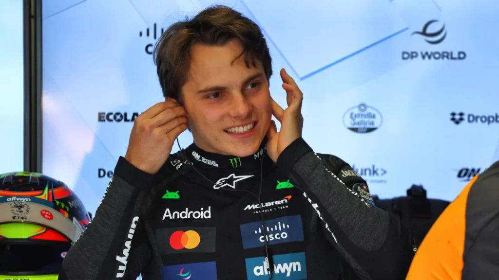 Oscar Piastri (AUS) McLaren. 04.07.2025. Formula 1 World Championship, Rd 12, British Grand Prix, Silverstone, England, Practice Day