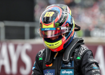 Oscar Piastri came home in second place despite the time penalty