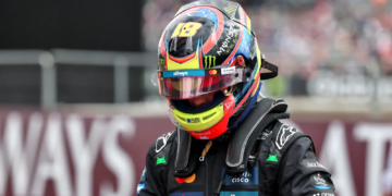 Oscar Piastri came home in second place despite the time penalty
