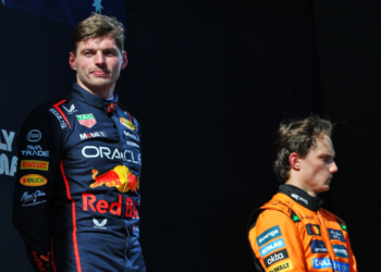Oscar Piastri has insisted Max Verstappen will remain a threat to McLaren