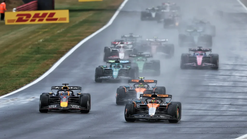 Oscar Piastri lost a probable win at Silverstone as the Safety Car came in