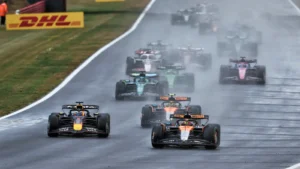 Oscar Piastri lost a probable win at Silverstone as the Safety Car came in