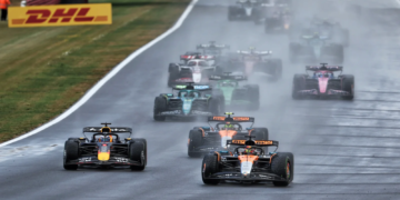 Oscar Piastri lost a probable win at Silverstone as the Safety Car came in