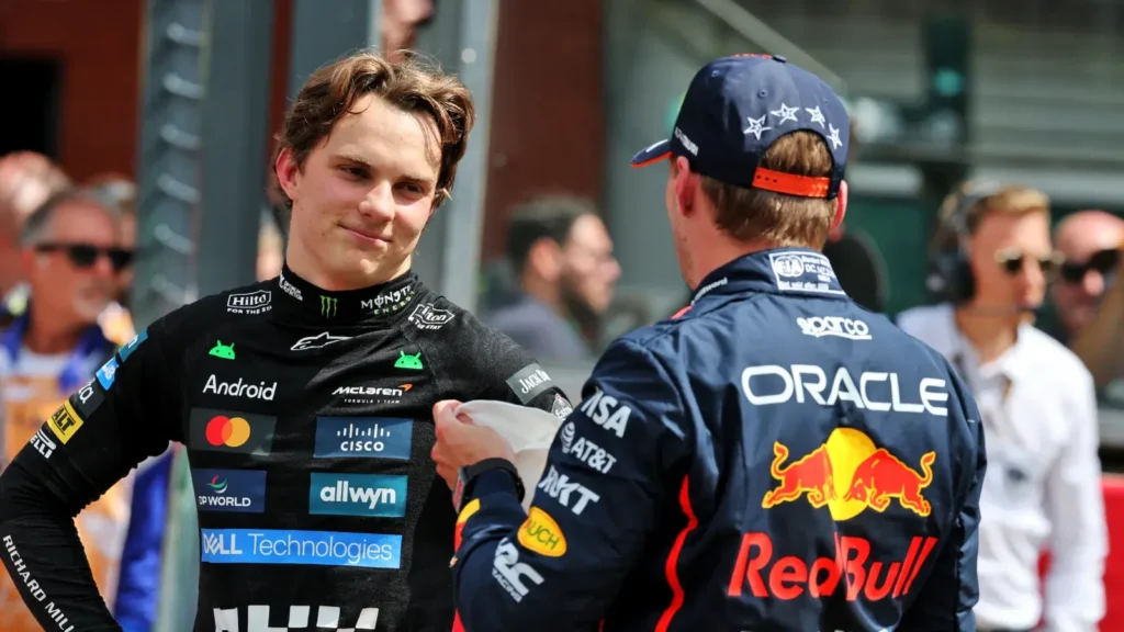 Oscar Piastri said that getting stuck in Max Verstappen's dirty air prevented him to take the fight to victory