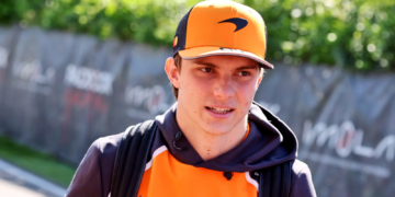 Oscar Piastri is now leading the championship with McLaren